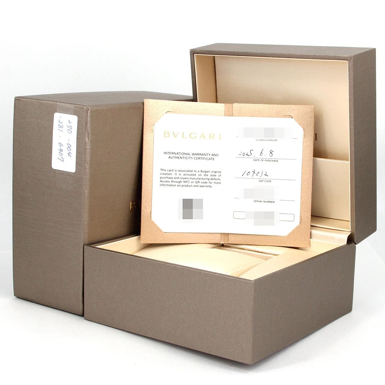 ブルガリ ブルガリブルガリ 日本･韓国LIMITED BB23S/104032 SS クォーツ