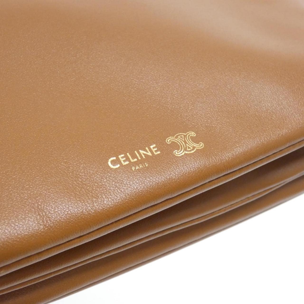 【新品】セリーヌ トリオ フラップ 10P862O86 ショルダーバッグ