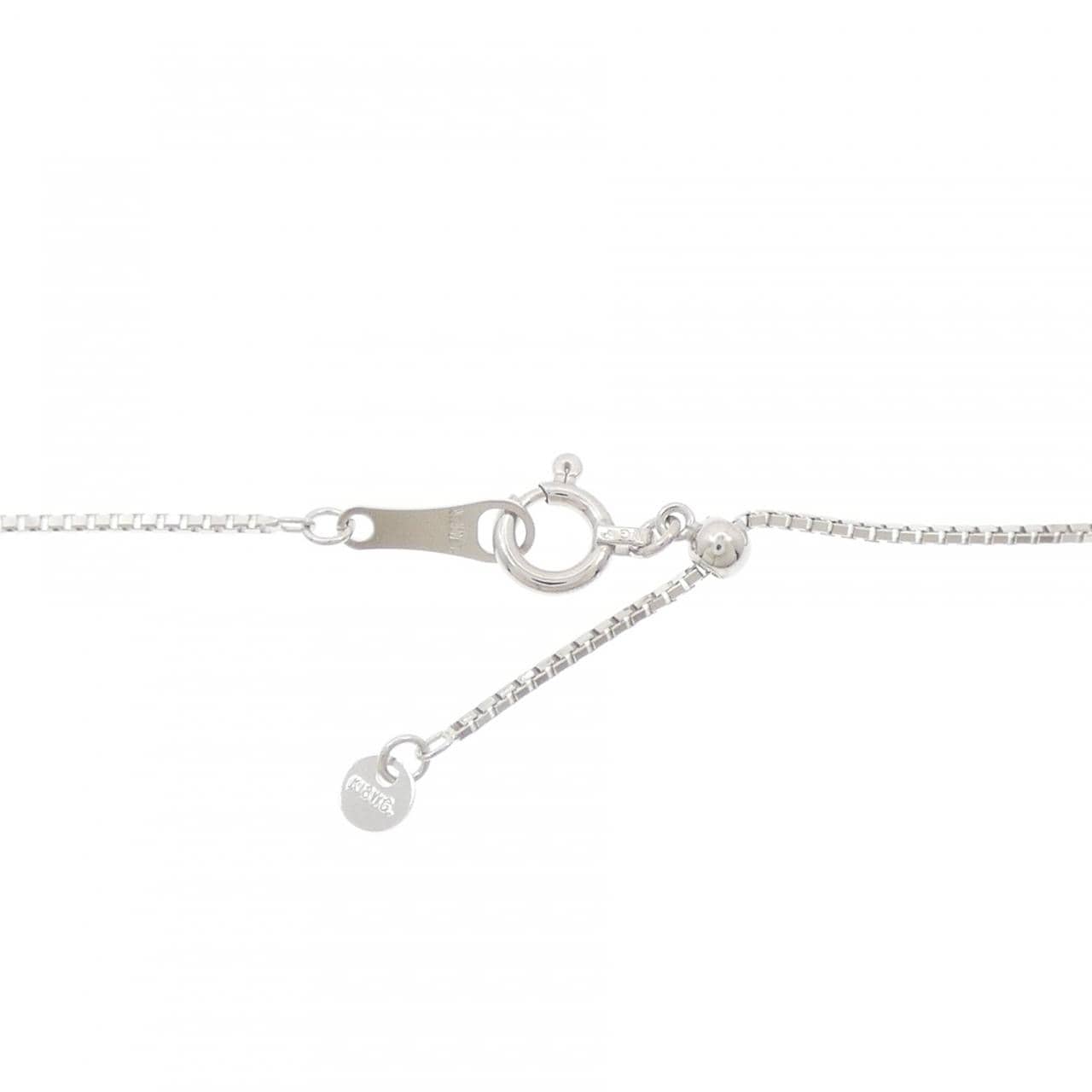 K18WG ルビー ネックレス 1.78CT