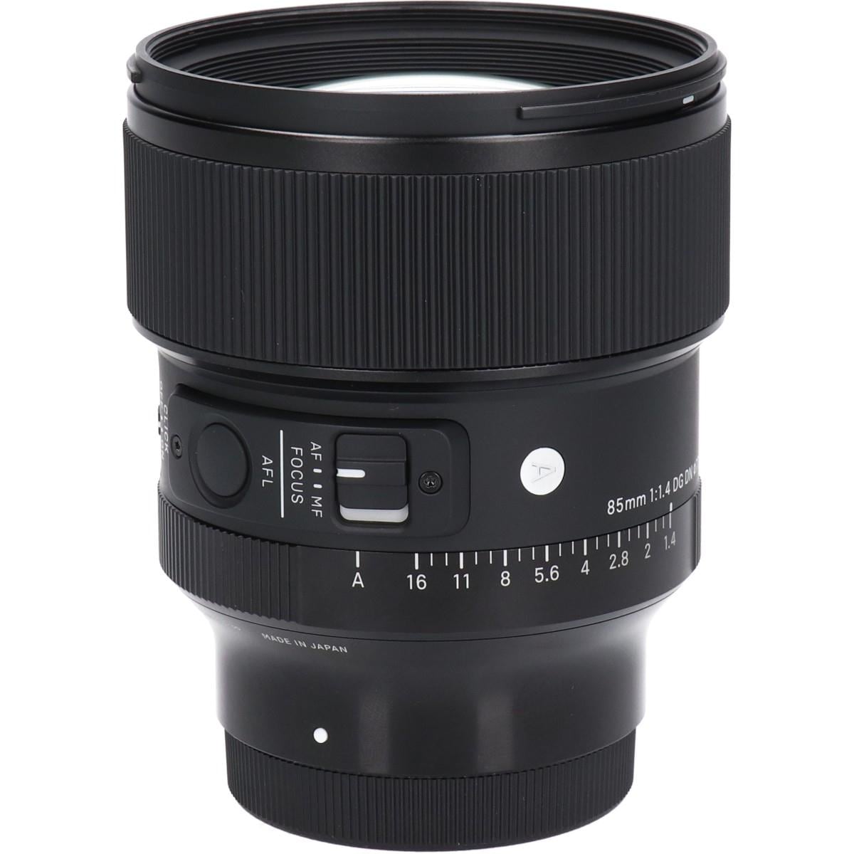 ソニーＥ８５ｍｍ　Ｆ１．４ＤＧ　ＤＮ（Ａ）