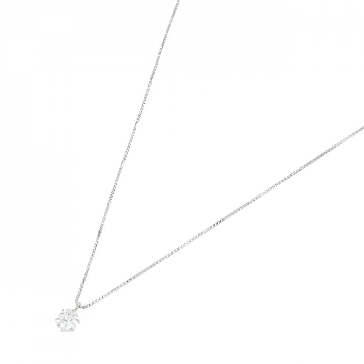 PT900/PT850 ダイヤモンド ネックレス 0.272CT F VVS1 3EXT