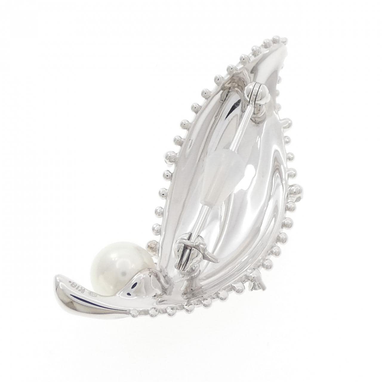 MIKIMOTO Akoya珍珠胸针 7.1 毫米