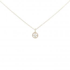 ポンテヴェキオ ダイヤモンド ネックレス 0.03CT