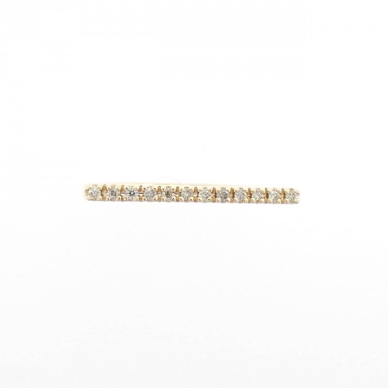 ヒロタカ Uシェープ リング 0.06CT
