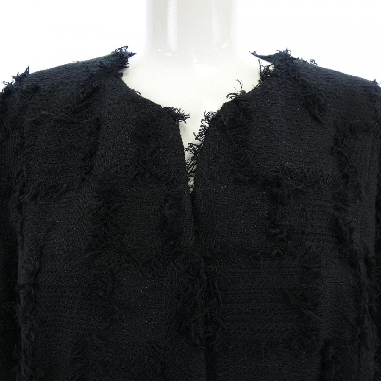 CHANEL P70547V61746 21S Collarless Jacket