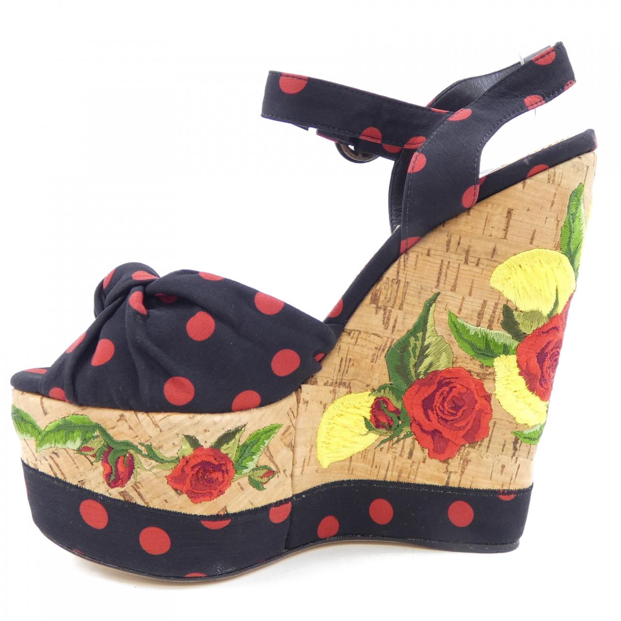 ドルチェアンドガッバーナ DOLCE&GABBANA サンダル