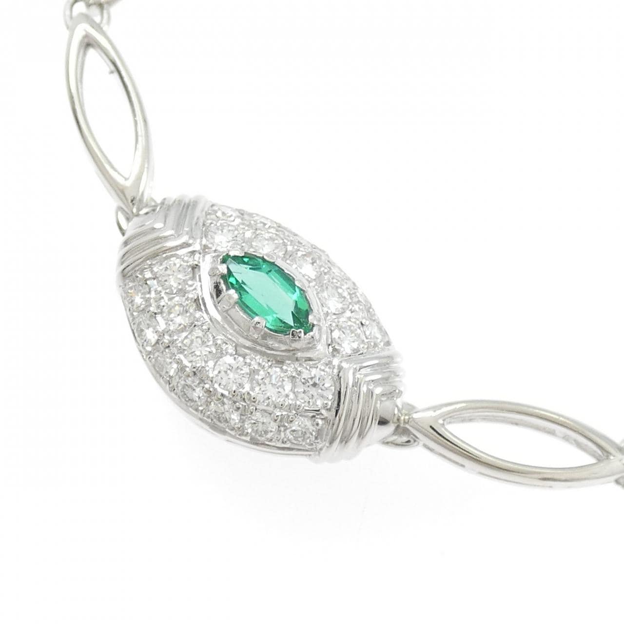 ポーラ エメラルド ネックレス 0.15CT