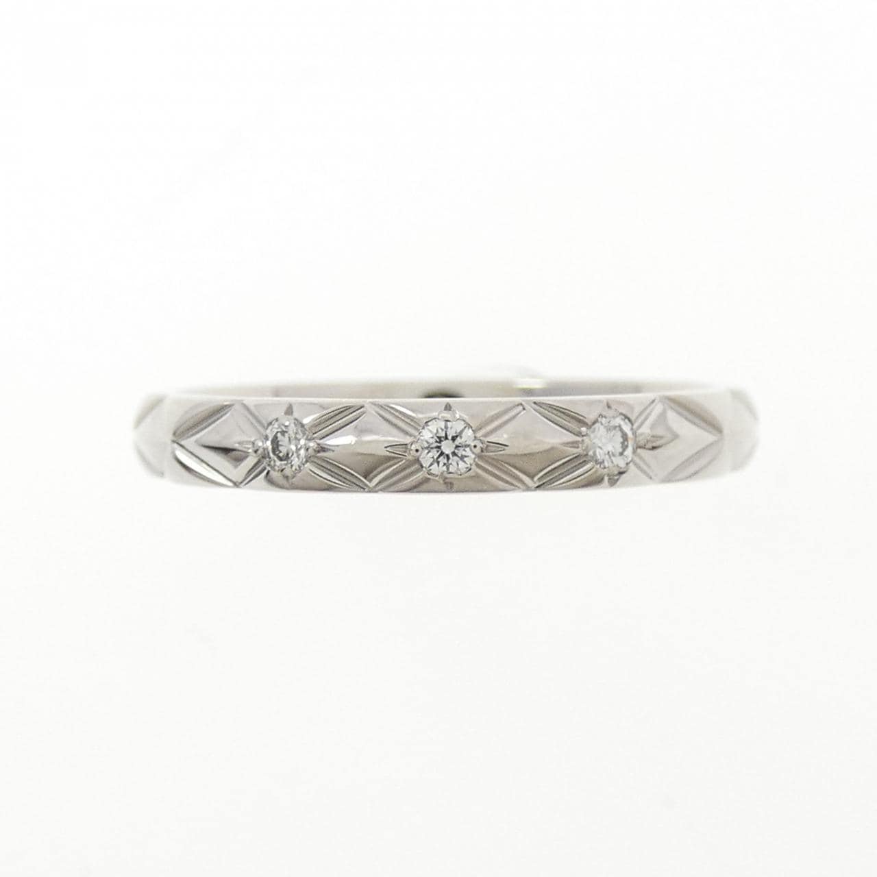 シャネル マトラッセ リング