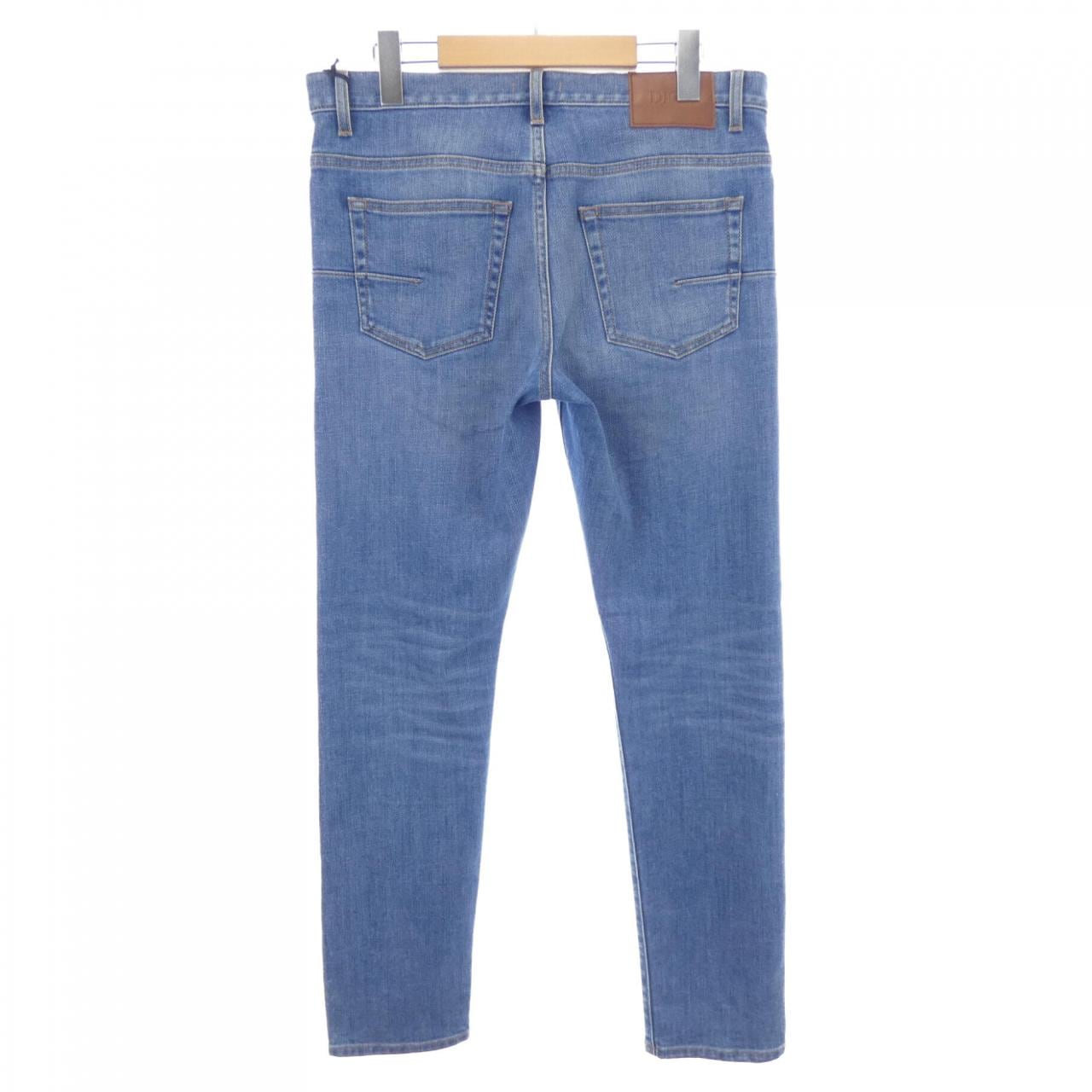 ディオール DIOR スリムフィット ジーンズ 193DS10K349X ジーンズ