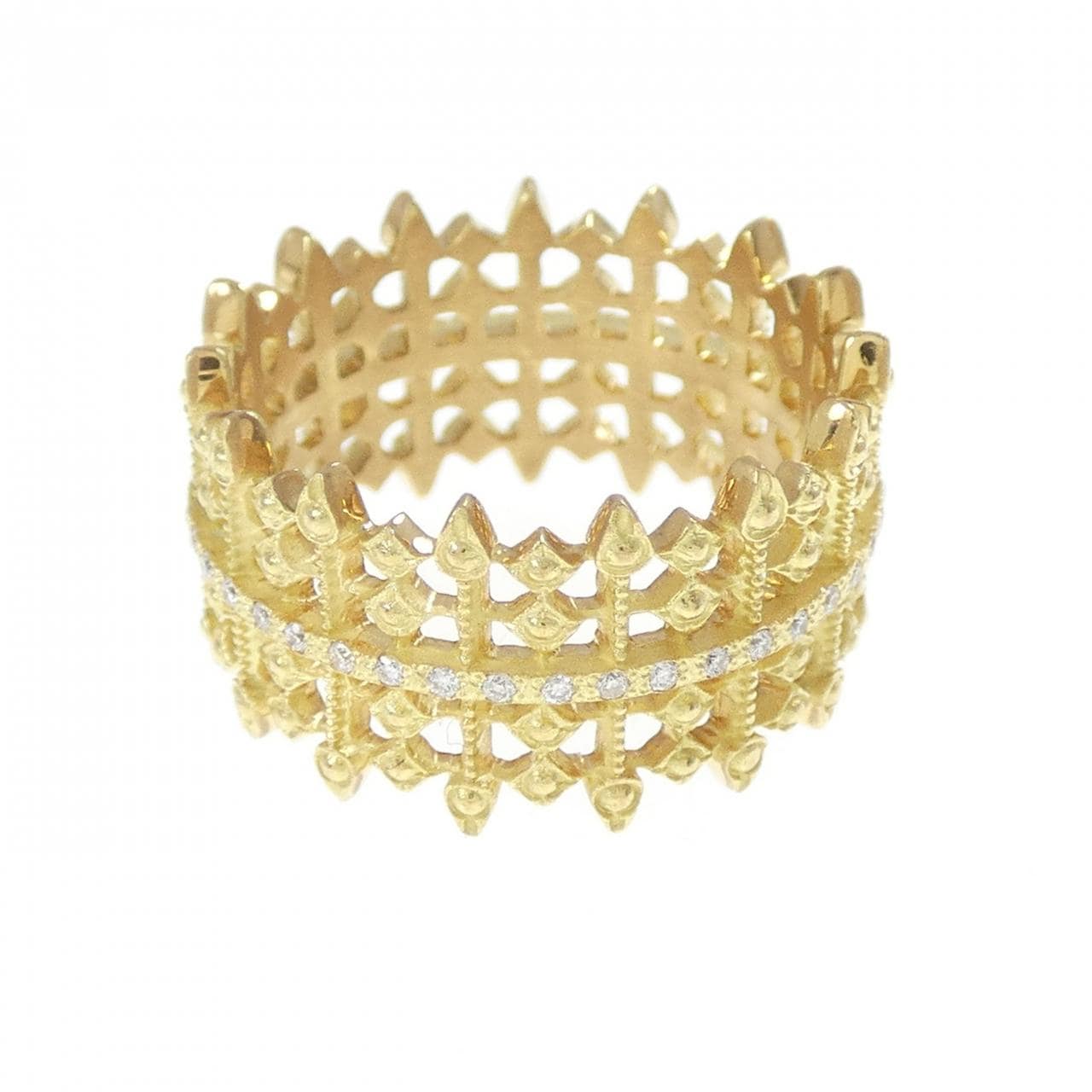 アーカー ダイヤモンド リング 0.11CT