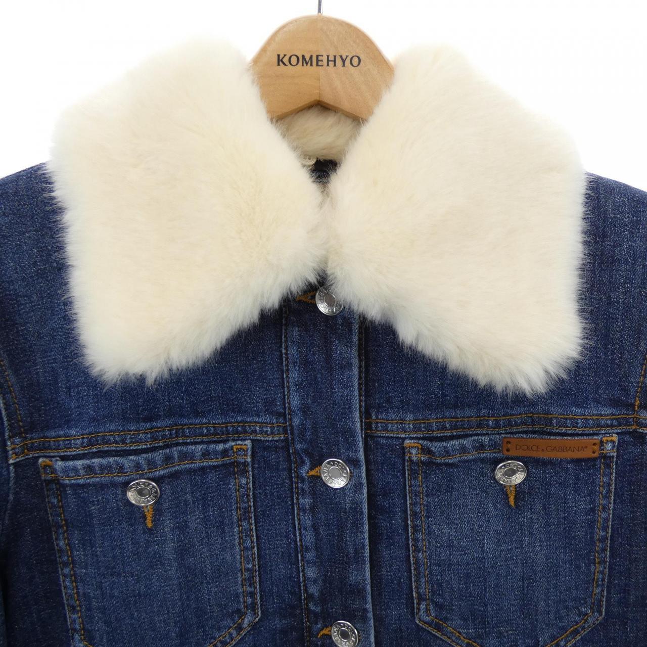 ドルチェアンドガッバーナ DOLCE&GABBANA F9F50D/G8BD2 デニムジャケット