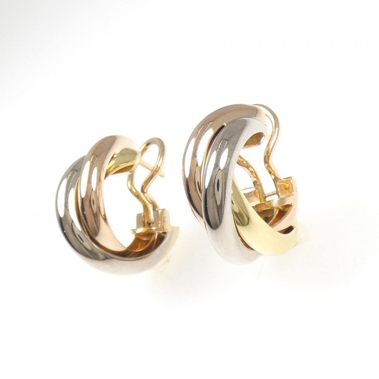 カルティエ トリニティ ピアス