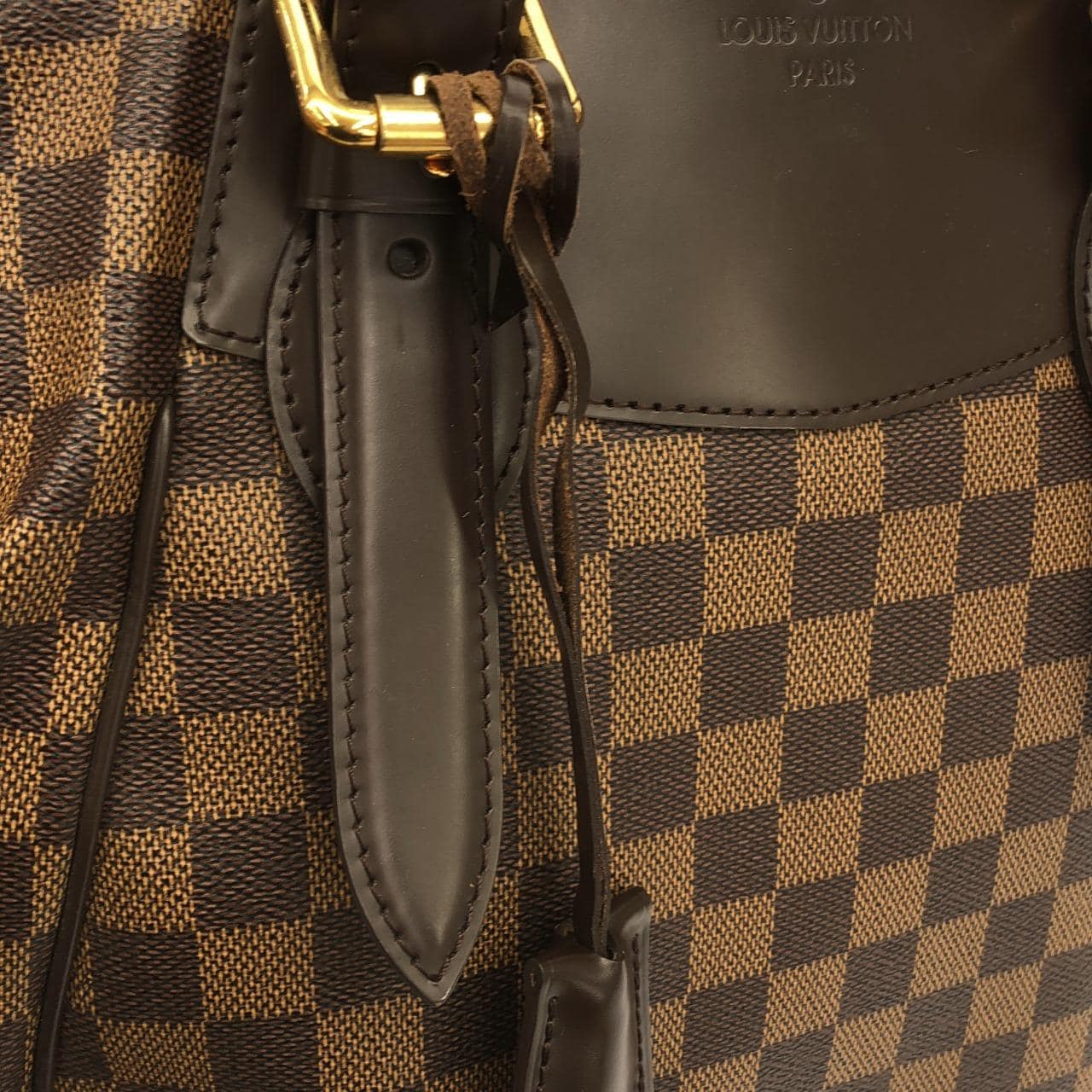 ルイヴィトン ダミエ ヴェローナ MM N41118 ショルダーバッグ