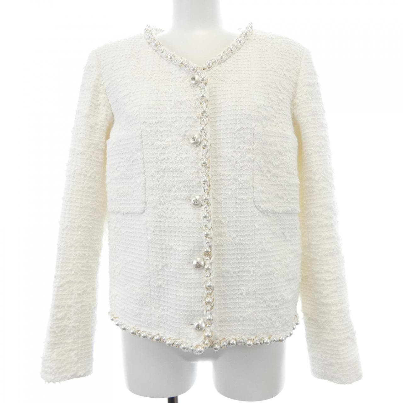 シャネル CHANEL LOOK3 P78983V71211 ノーカラージャケット