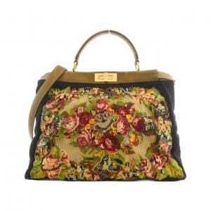 フェンディ ピーカブー 8BN210 DKB バッグ