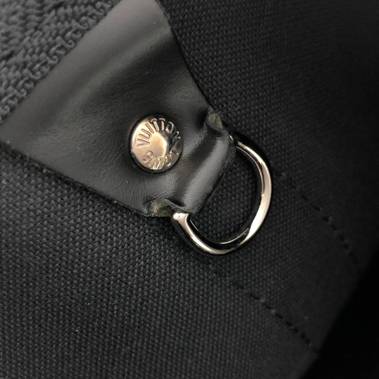 ルイヴィトン ダミエ グラフィット キーポル バンドリエール 45cm N41418 ボストンバッグ