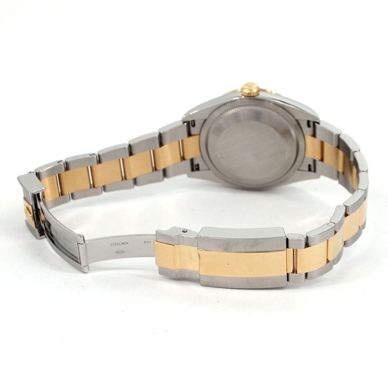 ロレックス エクスプローラーI 124273 SSxYG 自動巻 ランダム番