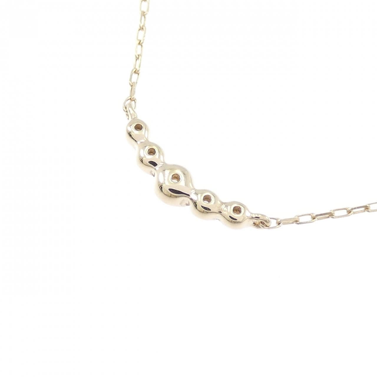 4゜C ダイヤモンド ネックレス