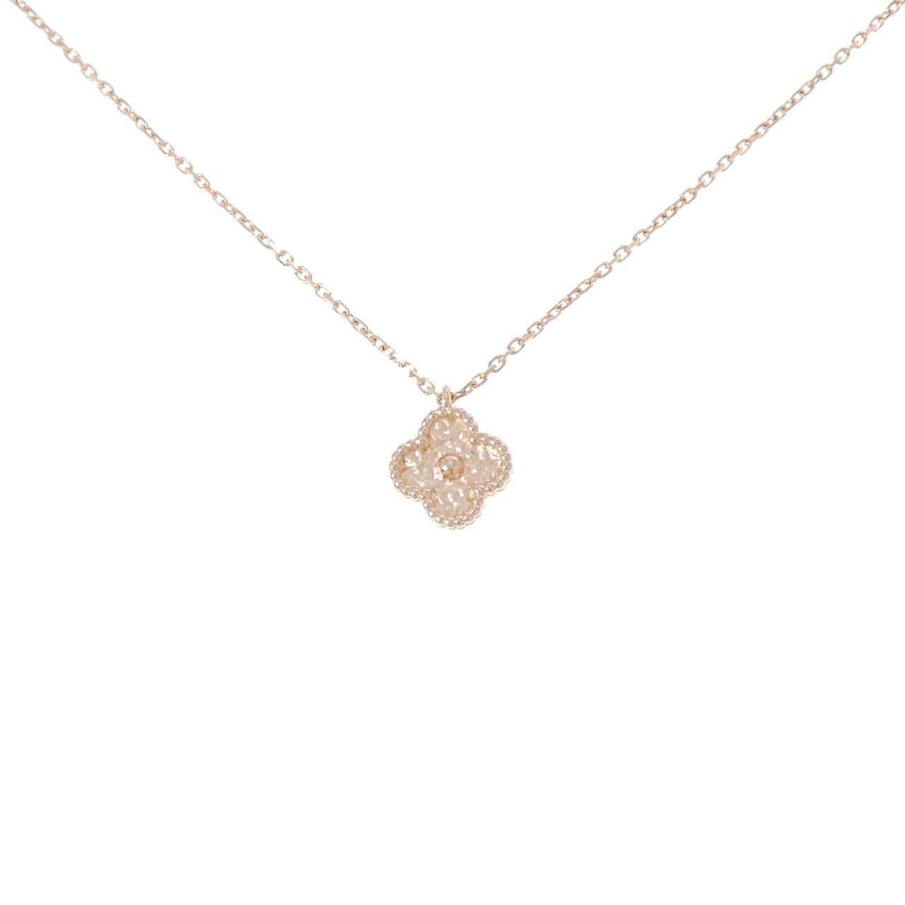 ヴァンクリーフ&アーペル スウィートアルハンブラ ネックレス