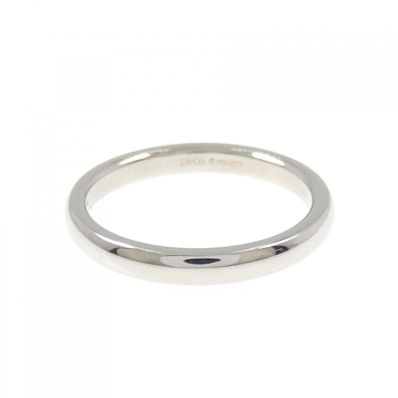 ティファニー スタッキングバンド リング