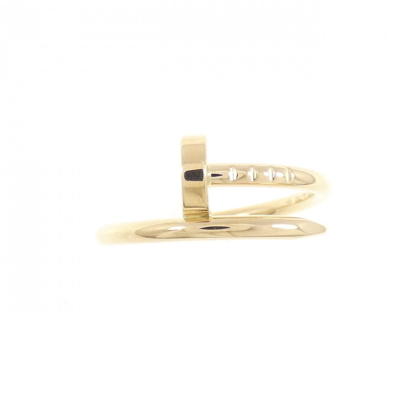 カルティエ ジュスト アン クル スモール リング