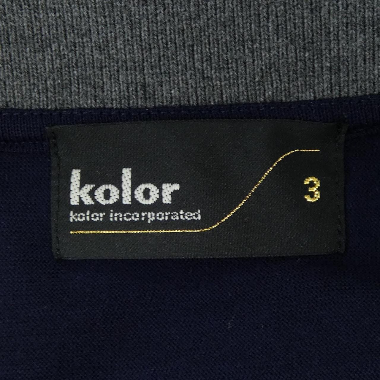 カラー Kolor ポロシャツ