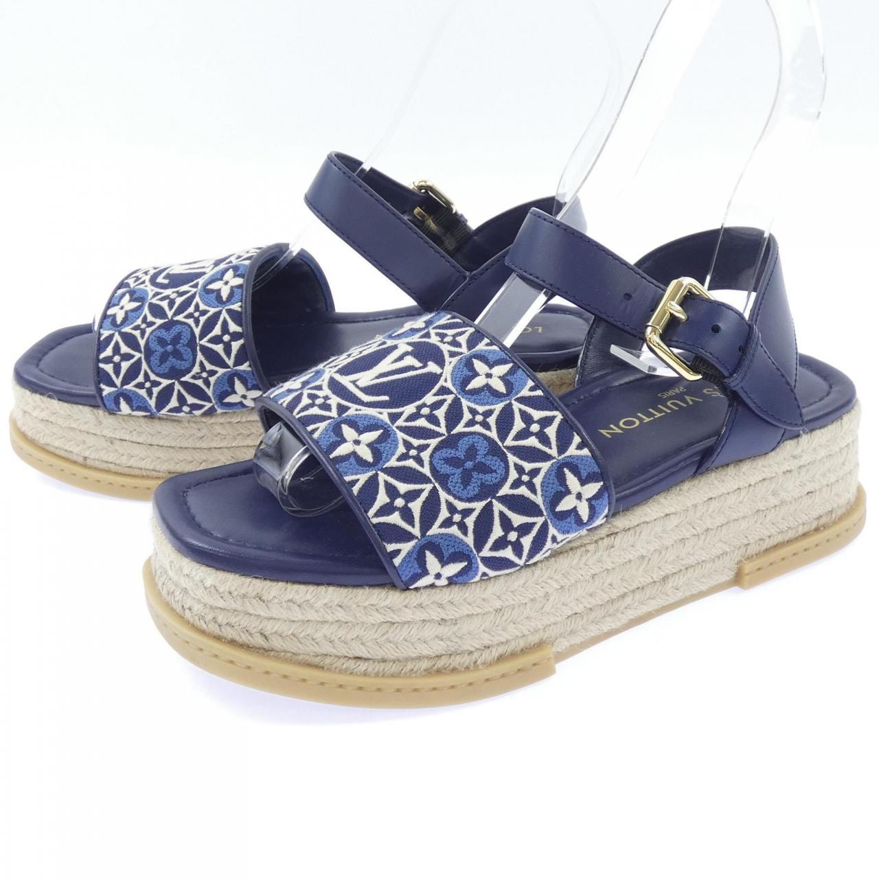 ルイヴィトン LOUIS VUITTON エスパドリーユ マヤ サンダル