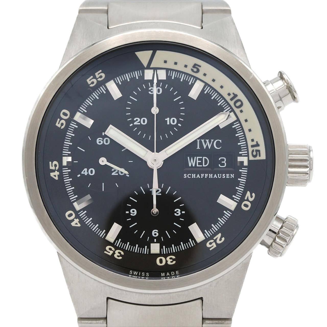 IWC アクアタイマークロノグラフ IW371928 SS 自動巻