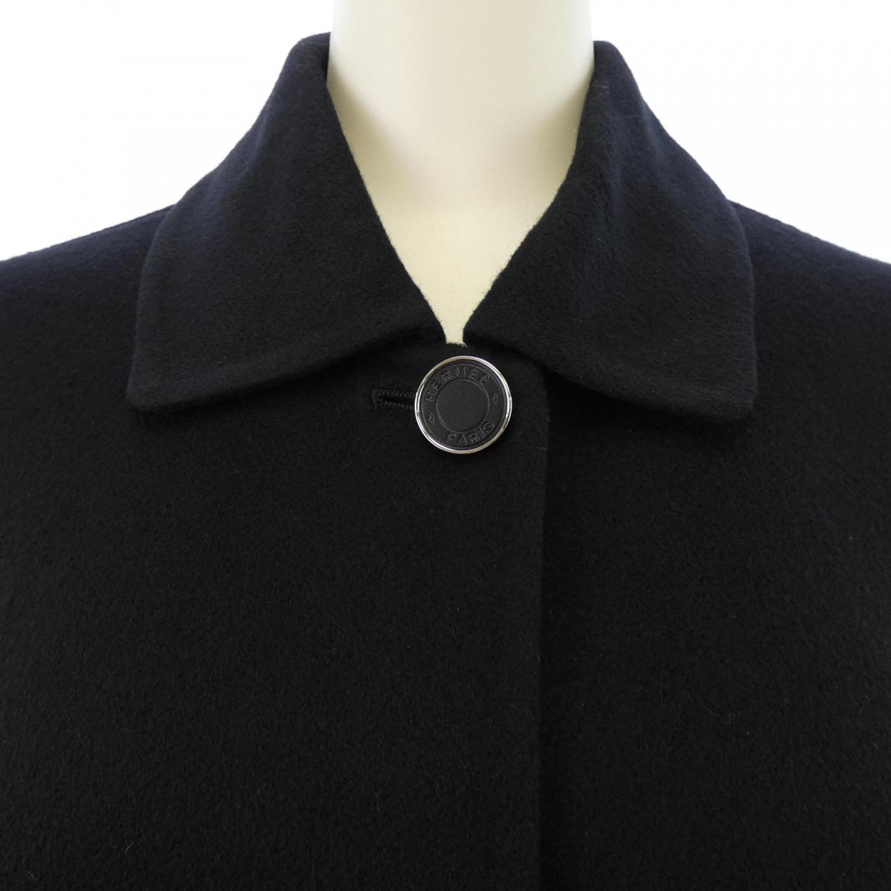 エルメス HERMES ラップコート ダブルフェイス 3H0129DA コート