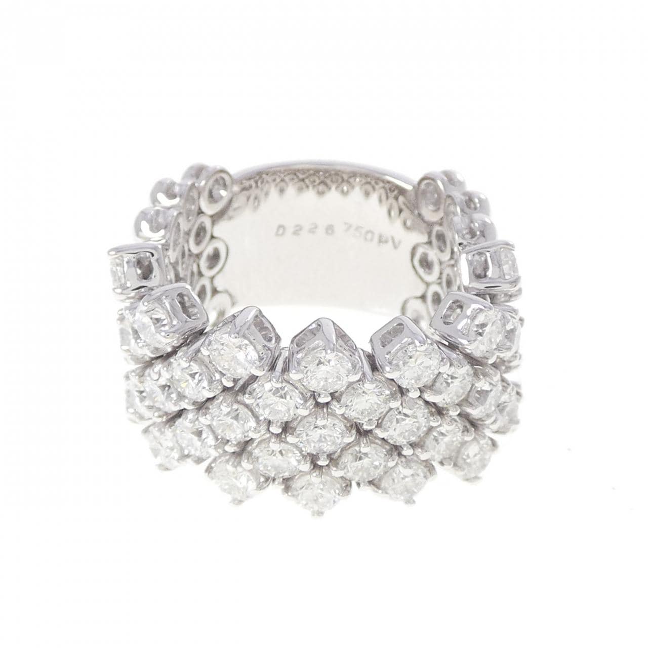 ポンテヴェキオ ダイヤモンド リング 2.26CT