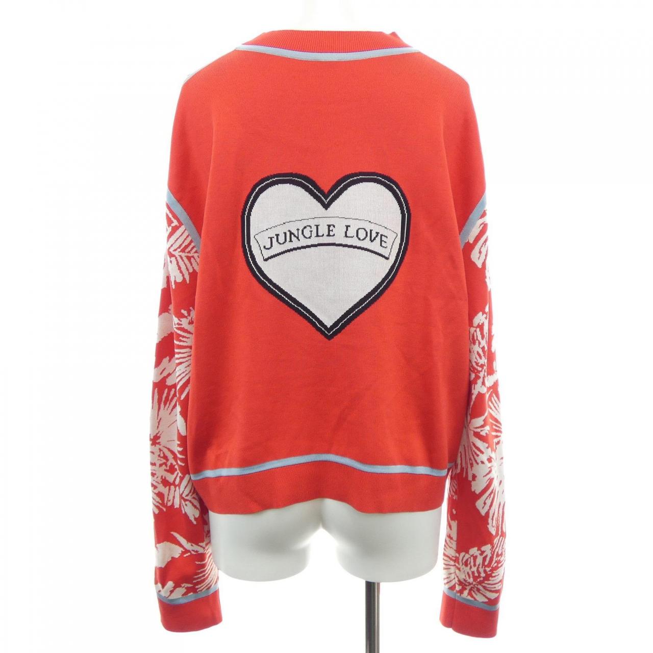 エルメス HERMES JUNGLE LOVE 3E2816D3 ツイルレーヌ ニット