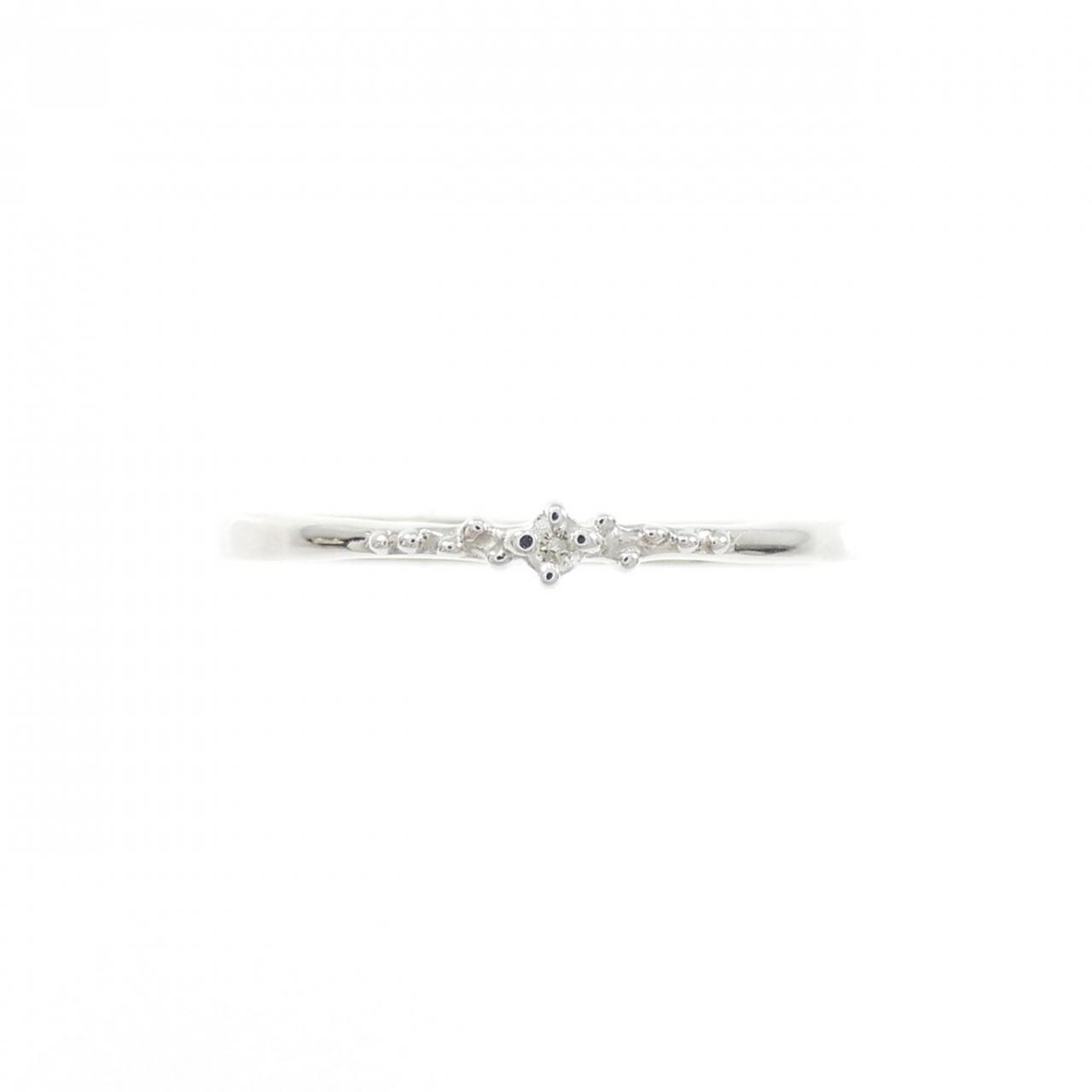 シエナ ロゼ ダイヤモンド リング 0.01CT