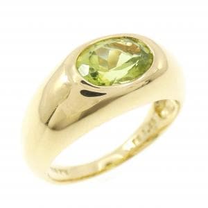 ポンテヴェキオ ペリドット リング 1.25CT