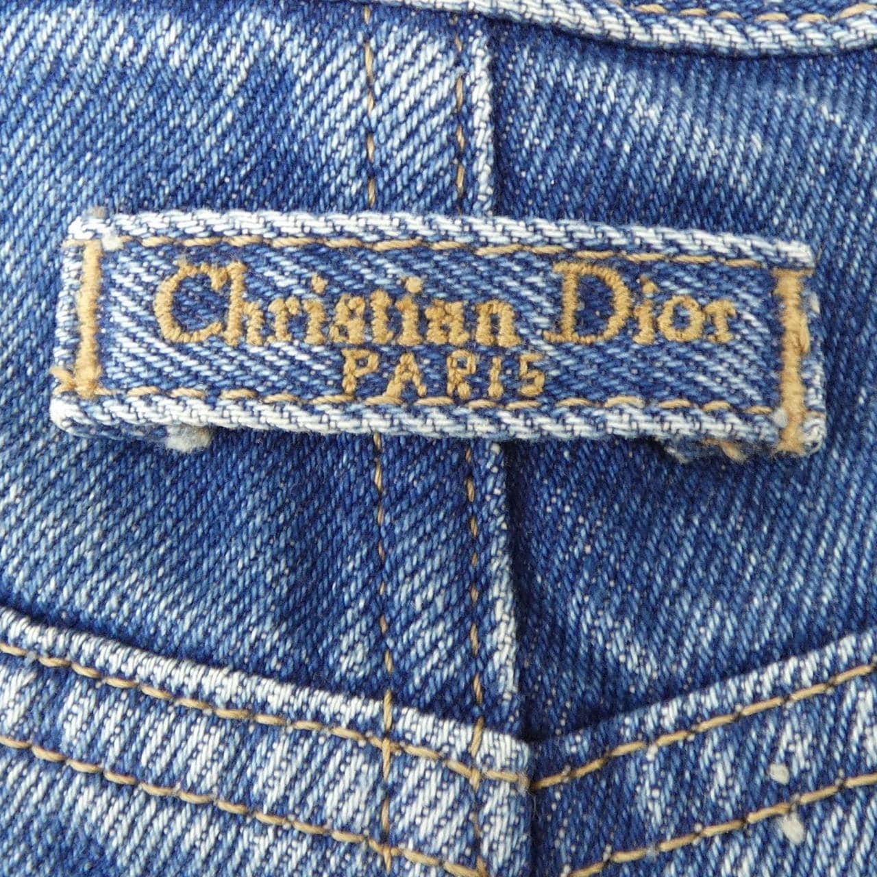 クリスチャンディオール CHRISTIAN DIOR フレアジーンズ 522P91A3046 ジーンズ