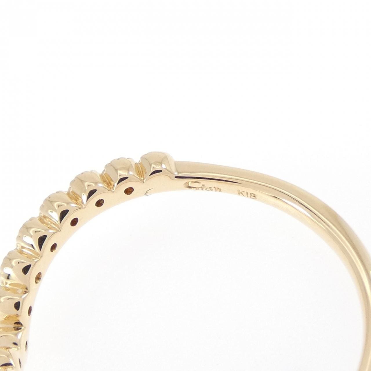 スタージュエリー ダイヤモンド リング 0.07CT