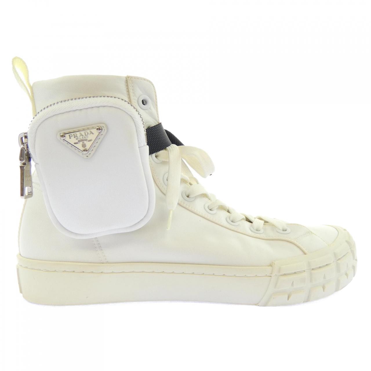 プラダ PRADA WHEEL HIGH TOP W POCKET 2TG174 スニーカー