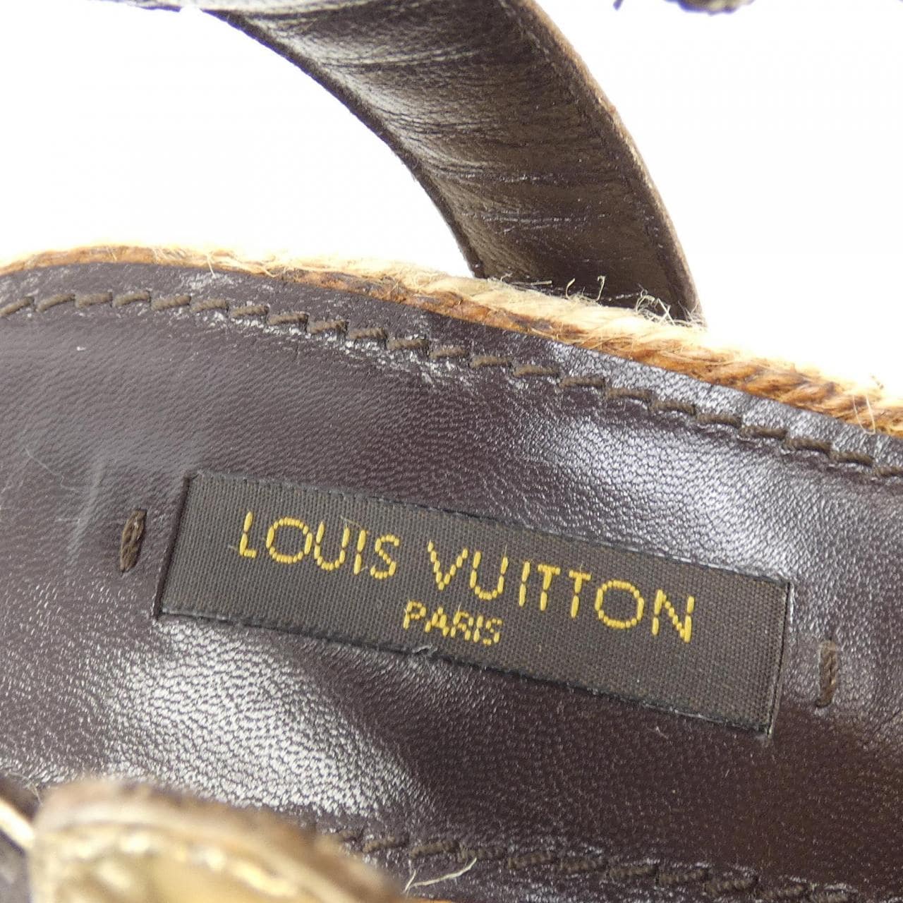 ルイヴィトン LOUIS VUITTON サンダル