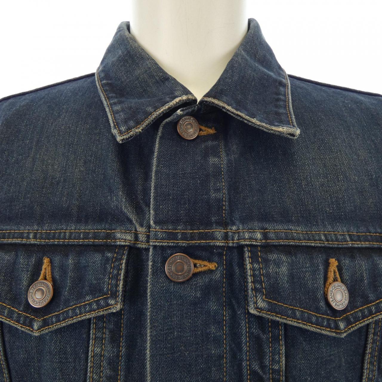 セリーヌ CELINE 2Q002729I デニムジャケット