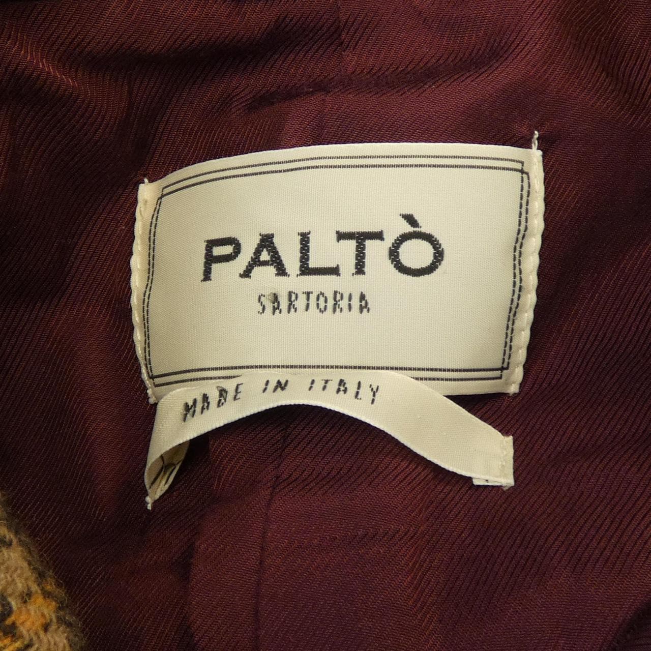 パルト PALTO コート