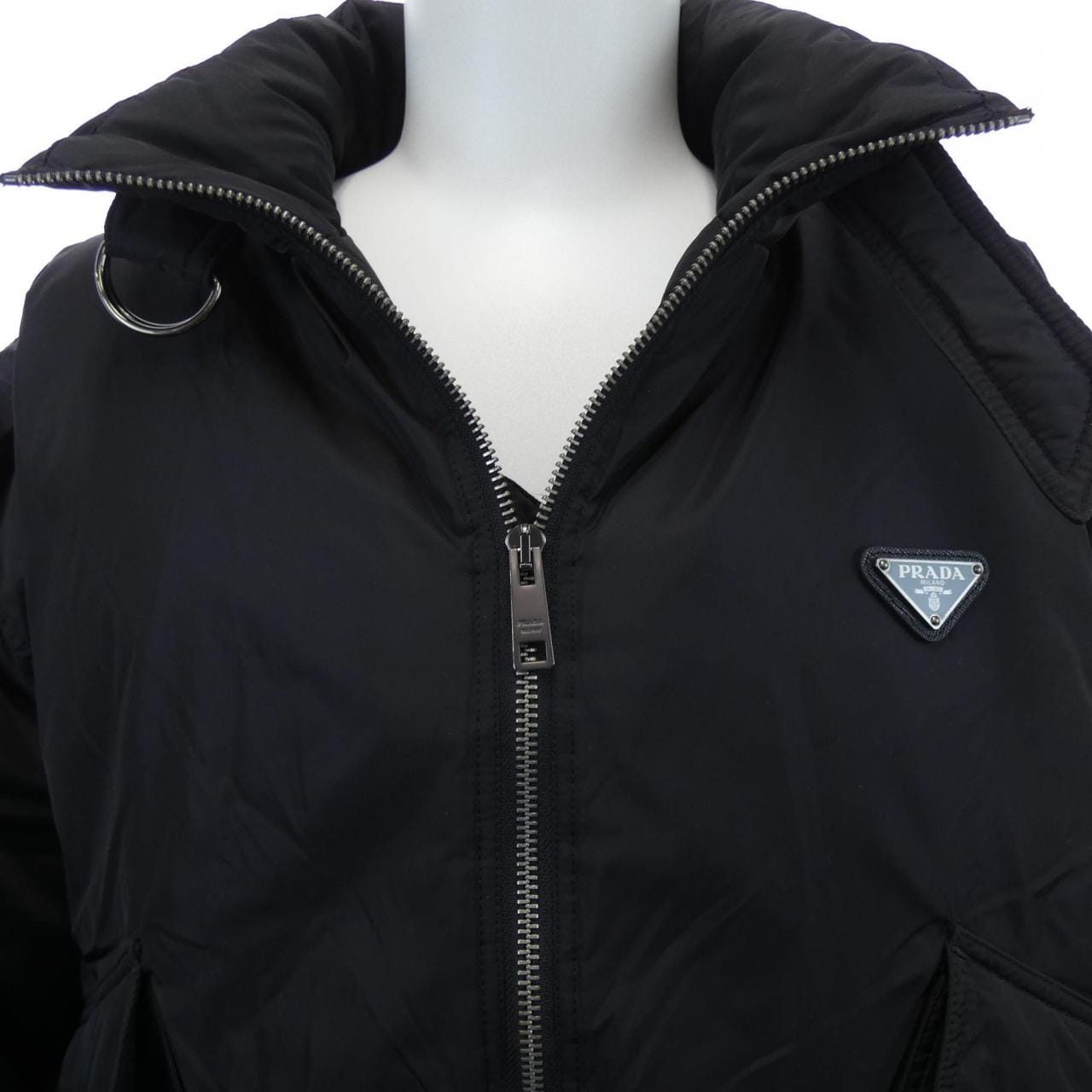 Prada Triangle Logo SGC842 SOOO 16BF Down Jacket