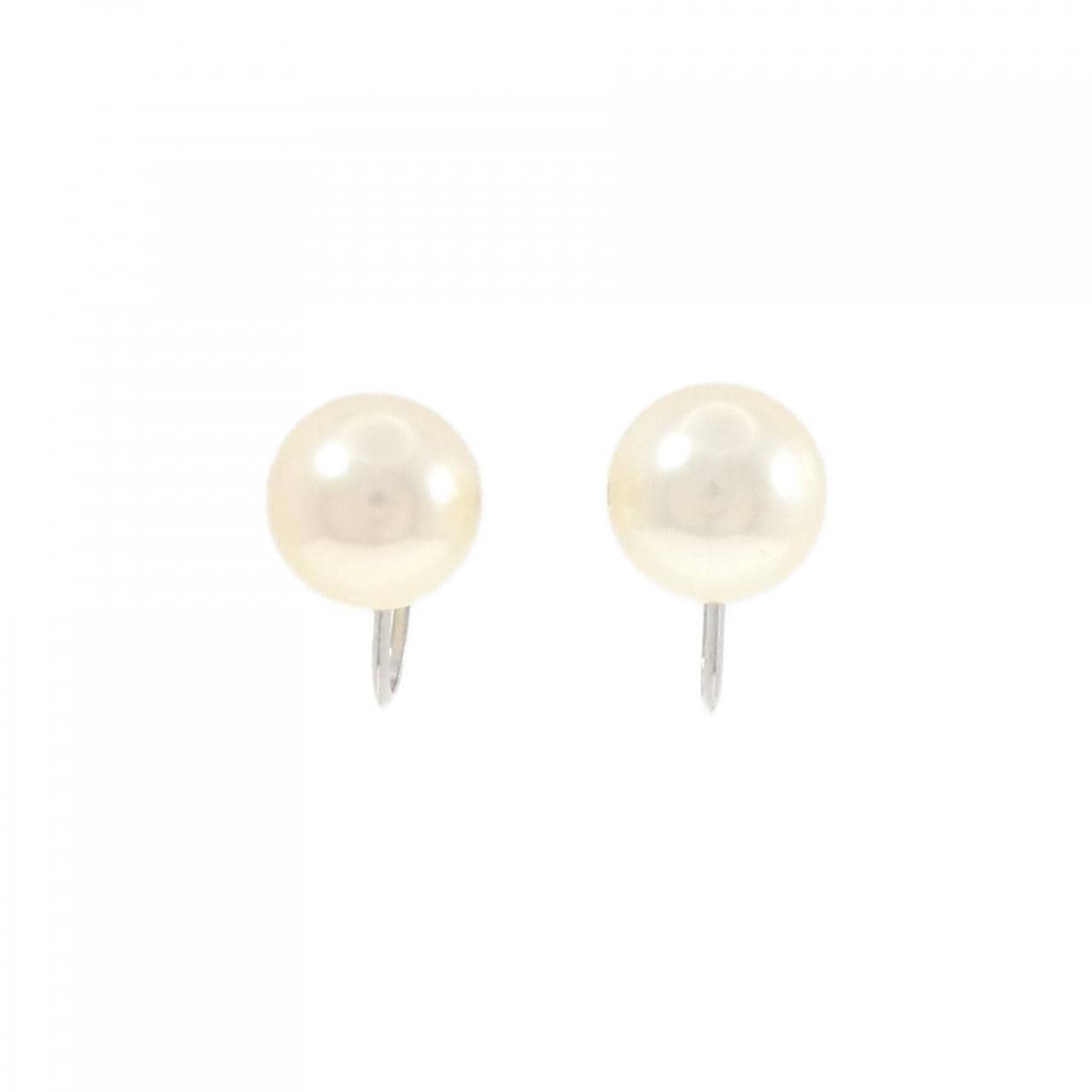 PT850 Akoya珍珠耳夹9.3mm