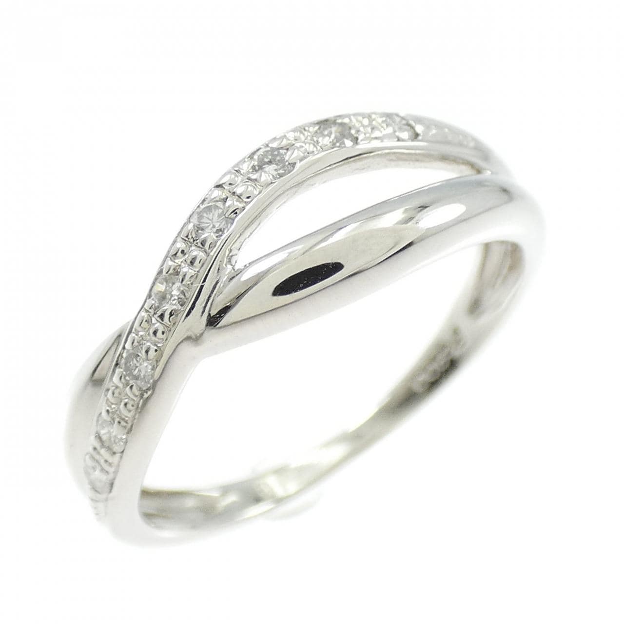 PT900 ダイヤモンド リング 0.10CT