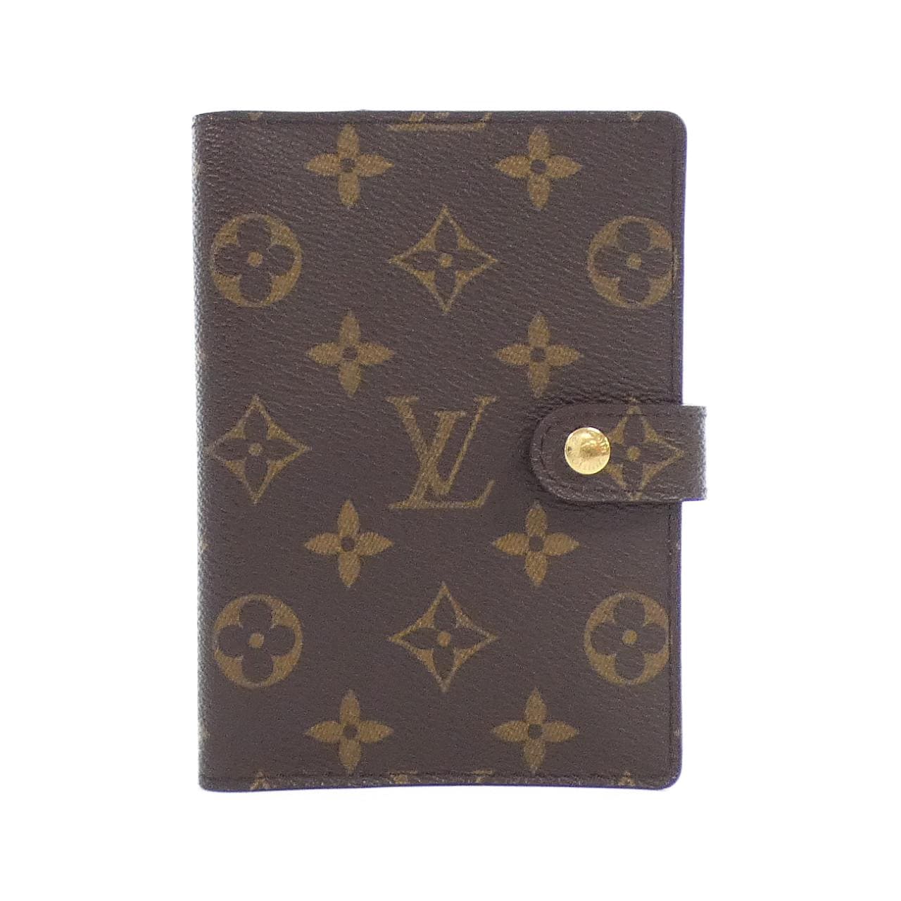 LOUIS VUITTON Monogram Agenda PM R20005 Organizer