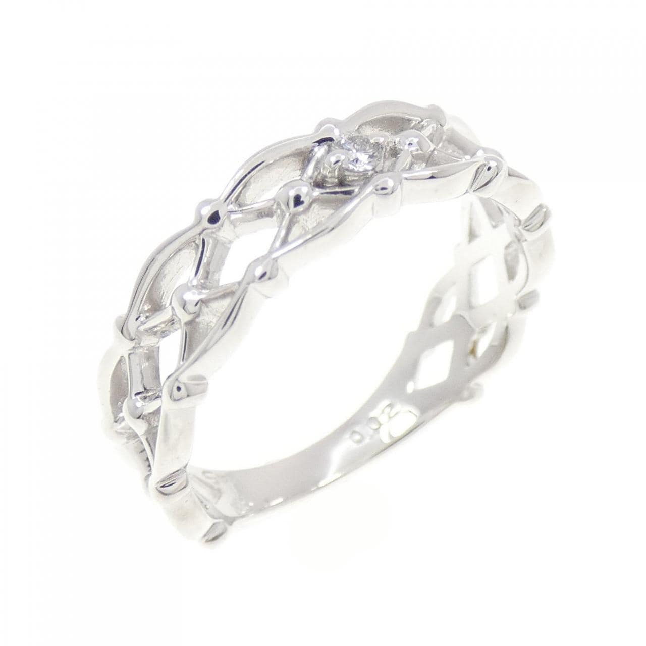 スタージュエリー ダイヤモンド リング 0.02CT