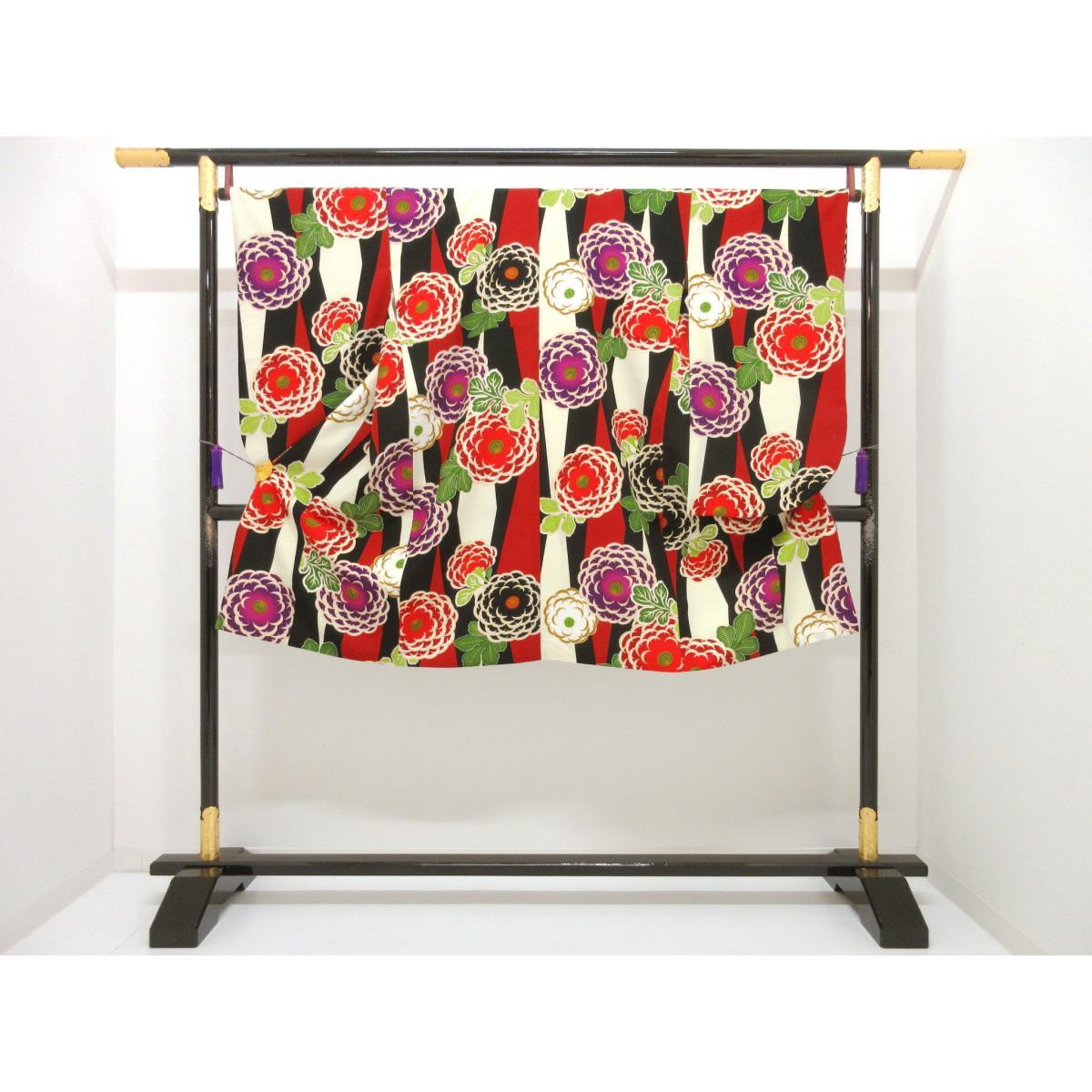 化繊　二尺袖　ショート丈　ＪＡＰＡＮ　ＳＴＹＬＥ