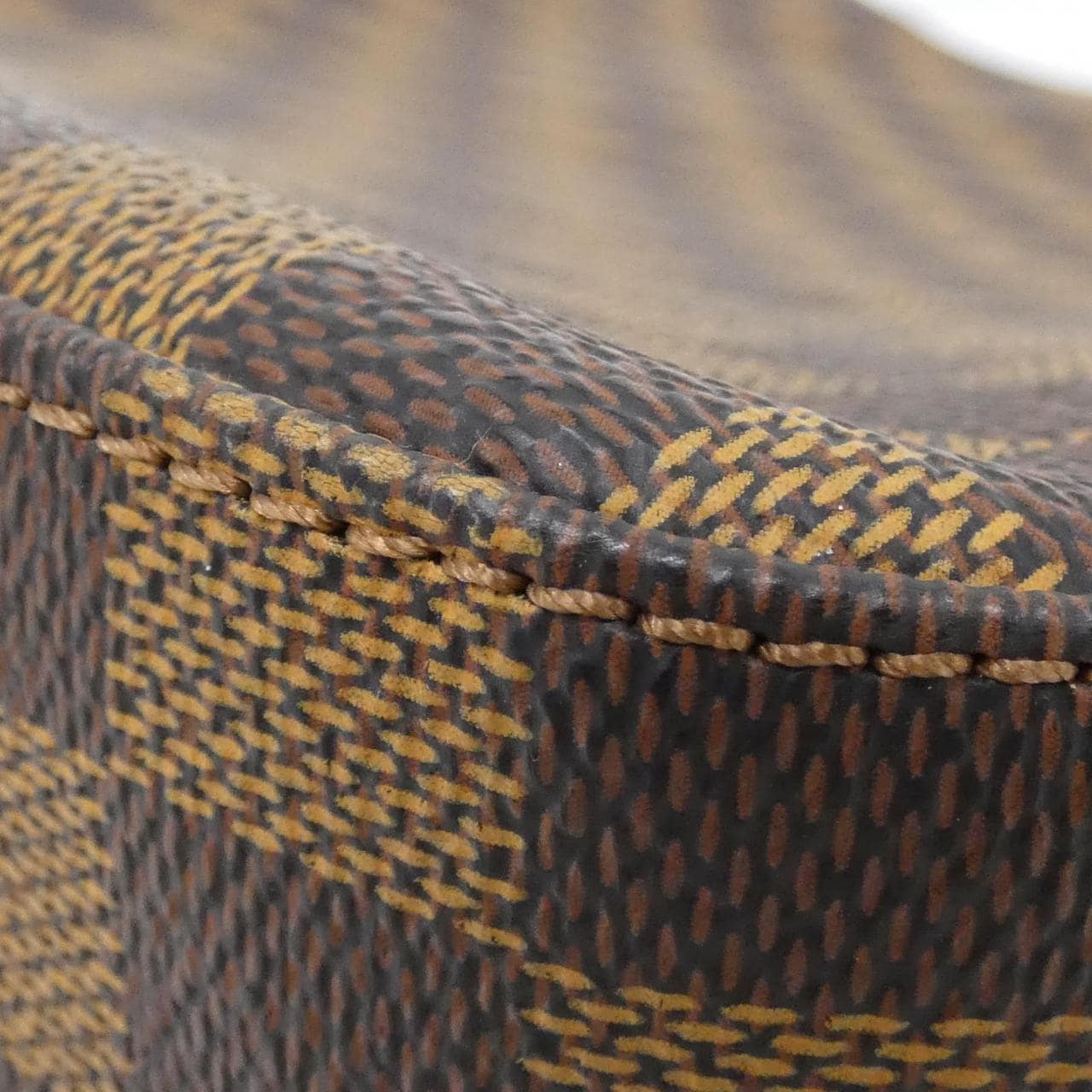 ルイヴィトン ダミエ ルーピング GM N51144 ショルダーバッグ