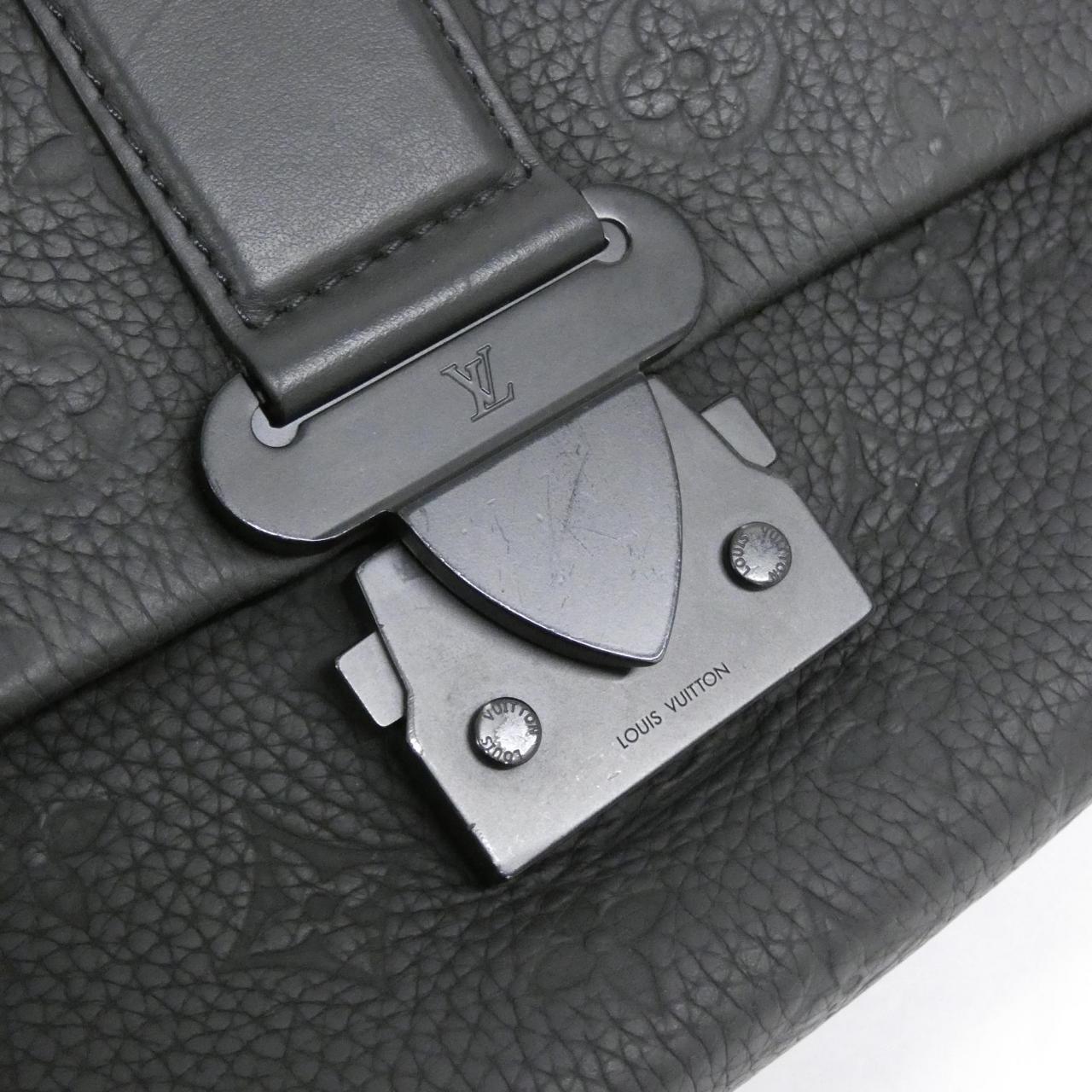 LOUIS VUITTON Taurillon Monogram S 斗篷邮差包 M23741 单肩包