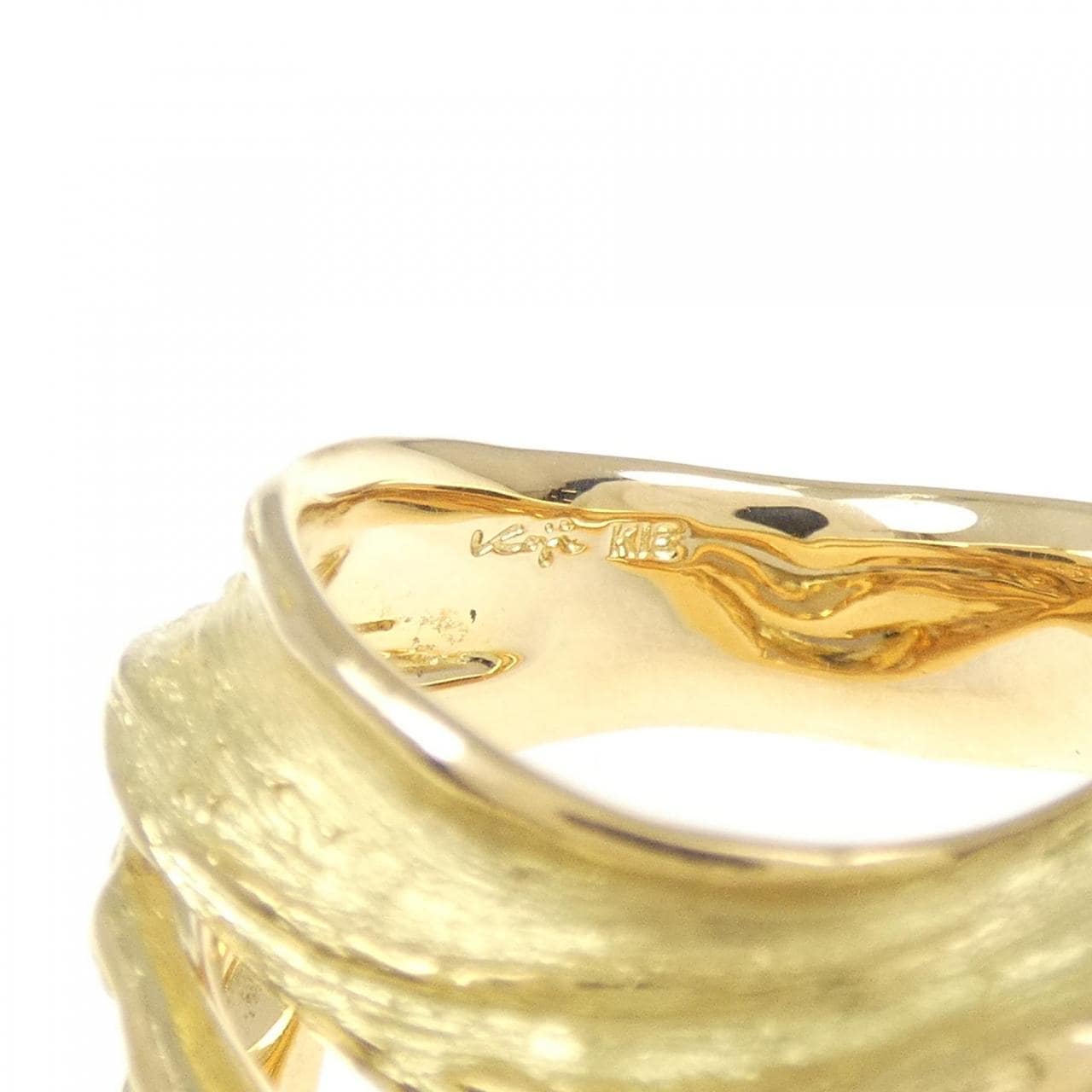 イワクラコウジ K18YG リング