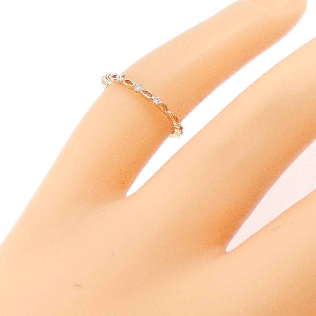 4゜C ダイヤモンド リング