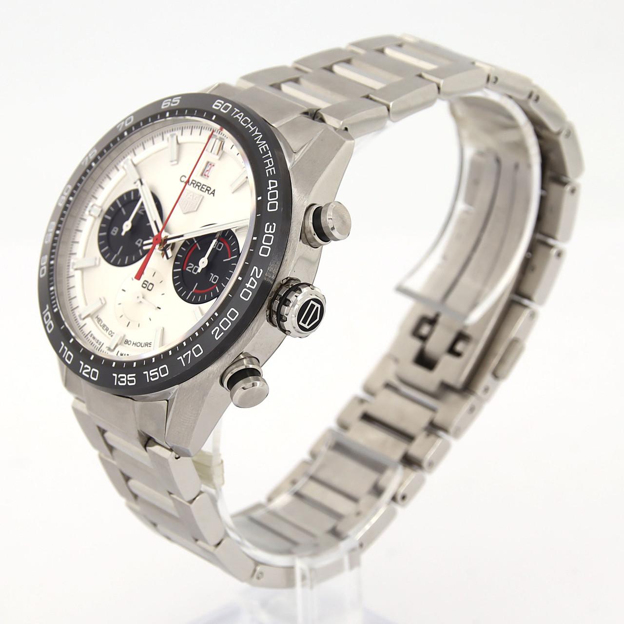 TAG Heuer Carrera Sports Chronograph 160th LIMITED CBN2A1D.BA0643 SS Automatic